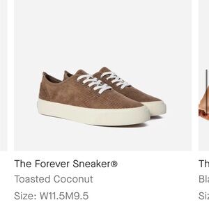 The Forever Sneaker® in Toasted Coconut